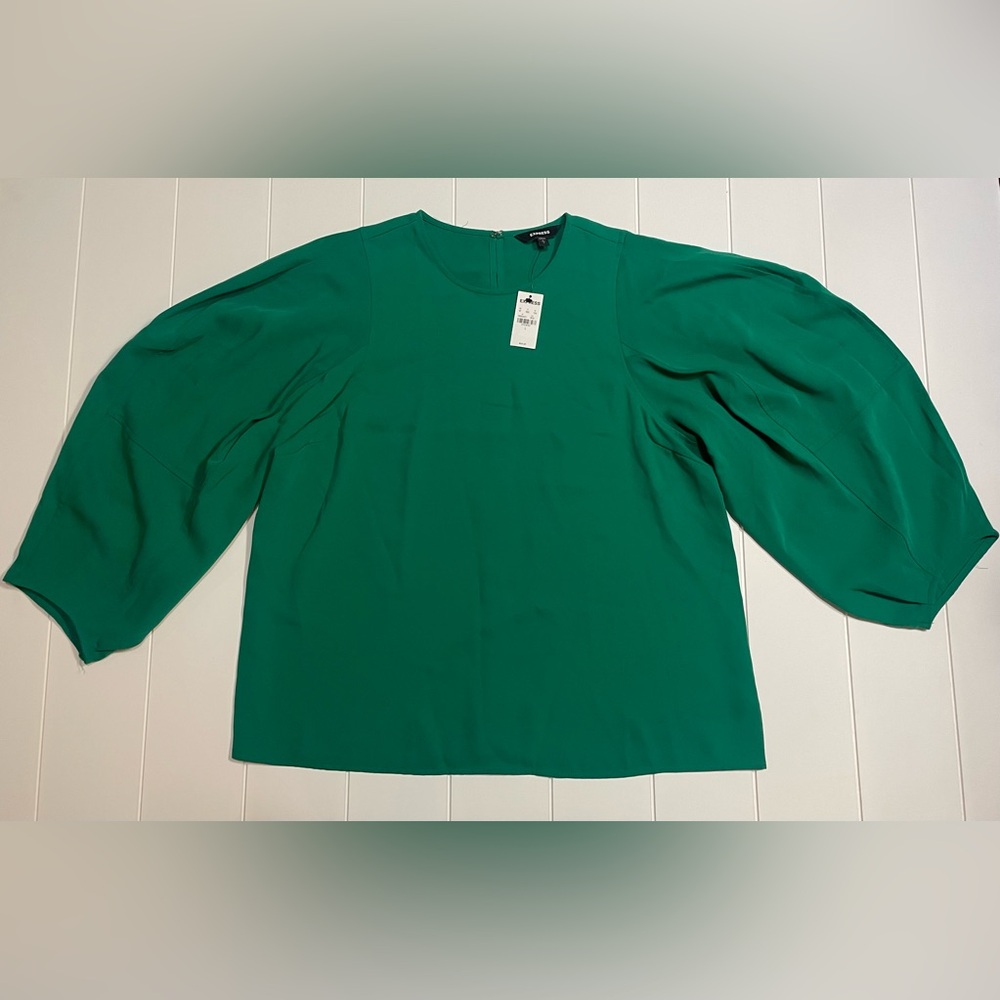 Express blouse size L